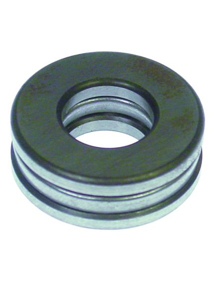 Axial-Rillenkugellager Welle ? 15mm AD ? 32mm B 12mm Typ 51202 DIN 711