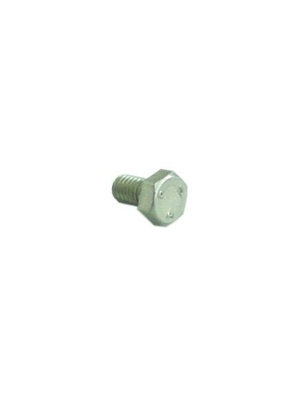 hexagonal screw thread M6 thread L 10mm SS WS 10 Qty 1 pcs DIN 933 / ISO 4017