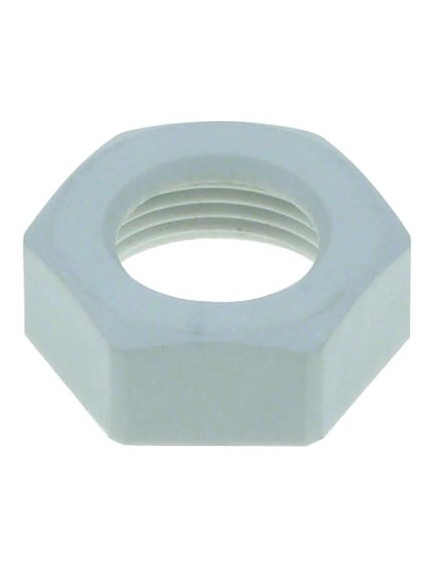 ?berwurfmutter Gewinde 3/4  H 13mm SW 32 Kunststoff VPE 1 St?ck f?r Luftfalle