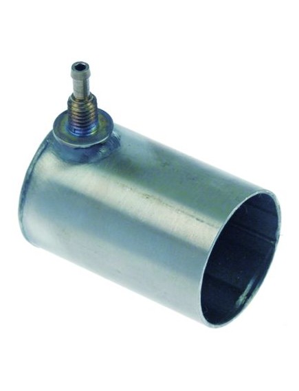 air trap ? 48mm H 73mm thread M10x1.5 hose ? 6mm metal