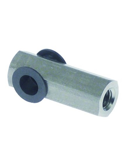 bearing for door left-hand thread ? 8,3mm L 40mm mounting pos. upper