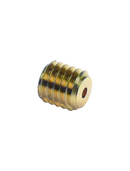 Nozzle thread M8 brass hole ? 2mm thread L 8mm