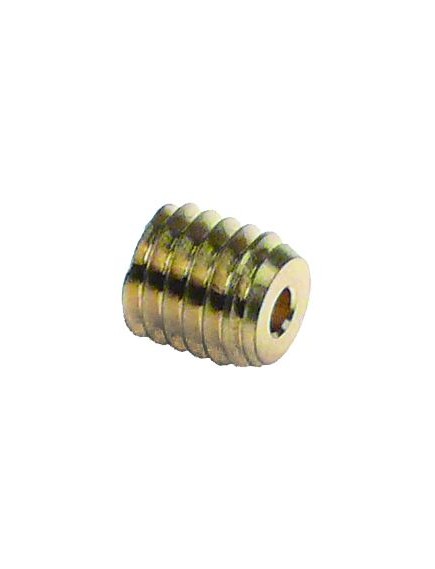 Nozzle thread M8 brass hole ? 2,5mm thread L 8mm