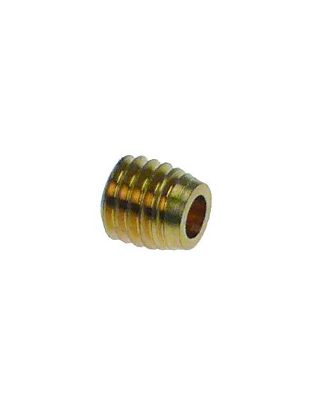 Nozzle thread M8 brass hole ? 4mm thread L 8mm