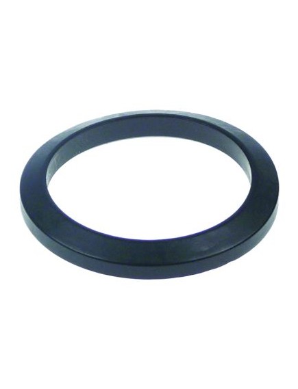 filter holder gasket with cone D1 ? 71mm D2 ? 56mm H1 8,2mm H2 5mm Qty 1 pcs