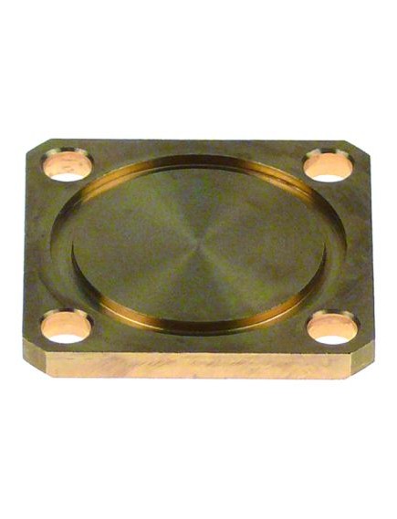 Flange L 32mm W 32mm