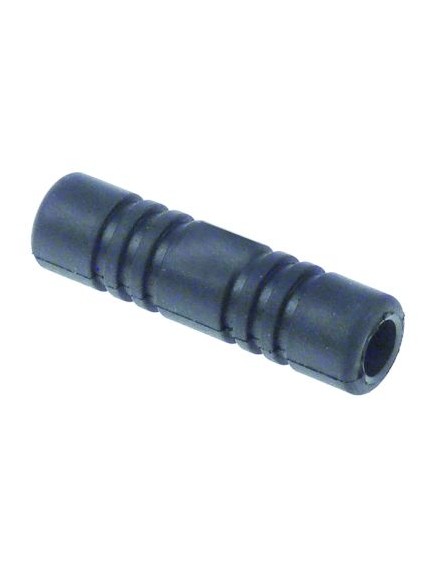 tube handle for pipe ? 8mm ? 13,5mm L 50mm rubber