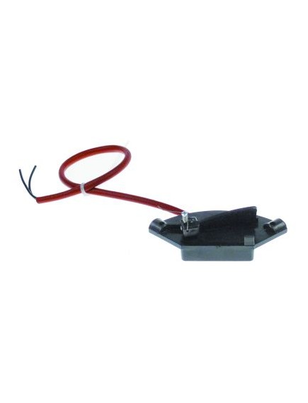 housing with microswitch H 36mm plastic for model T48