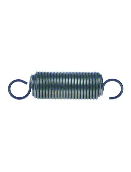 tension spring ? 10mm total length 40mm wire gauge ? 1mm