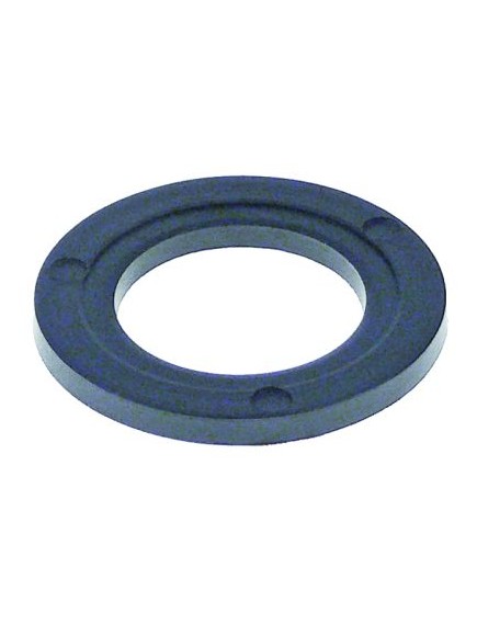 spacer ring ? 42mm ID ? 25mm H 4mm plastic