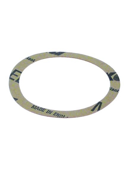 shim gasket D1 ? 72mm D2 ? 58mm thickness 0,6mm paper Qty 1 pcs