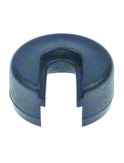 clamping ring for handle ? 22,4mm L 11mm black