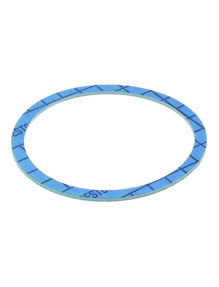 flat gasket fibre ED ? 93mm ID ? 81mm thickness 2mm for boiler Qty 1 pcs