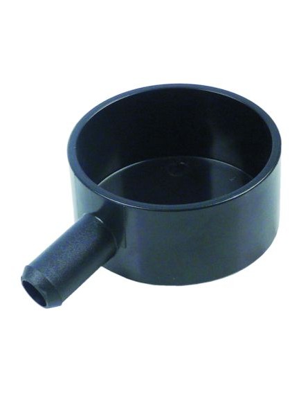 drain pan ? 76mm H 36mm hole ? 12mm hose ? 18mm