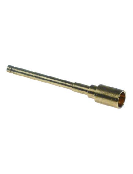 shaft ? 6mm D2 ? 14,5mm L 100mm brass