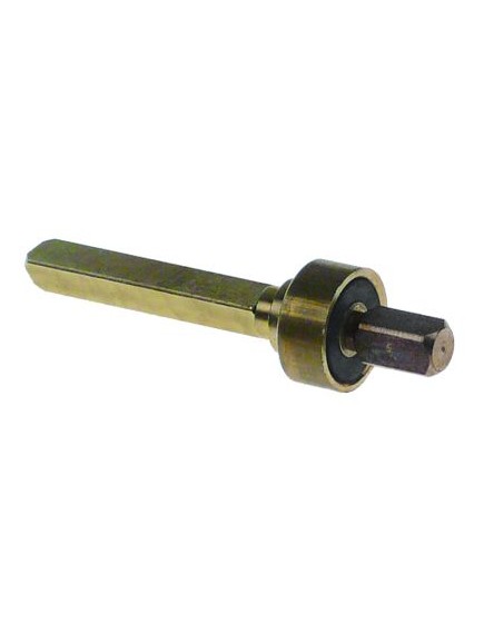 valve L 61mm ED ? 16mm shaft triangular brass