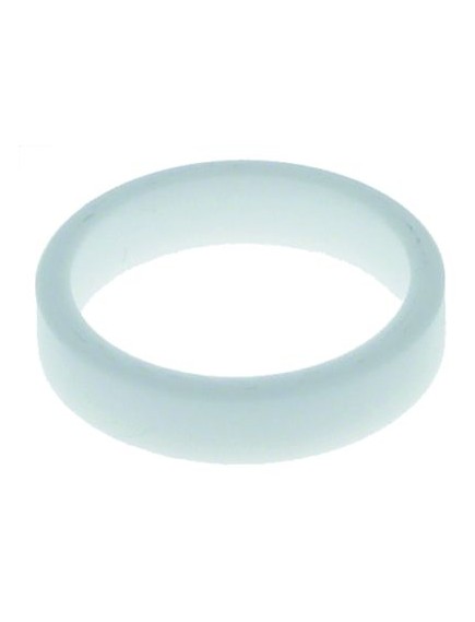 flat gasket PTFE ED ? 25,5mm ID ? 21mm thickness 5,5mm Qty 1 pcs