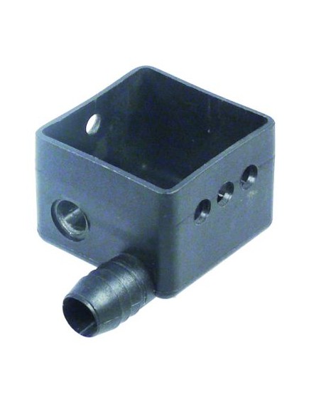 Ablaufwanne L 65mm B 65mm H 47mm Schlauch ? 21mm
