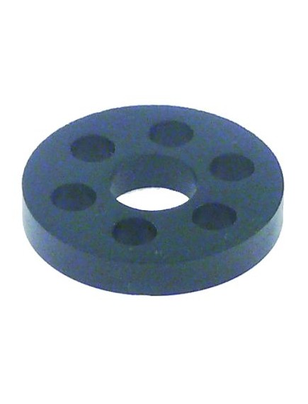 Elastic coupling ? 35mm H 5,5mm rubber