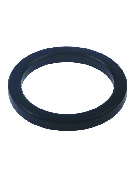 filter holder gasket D1 ? 73,3mm D2 ? 57,3mm H 7,5mm with inside notch rubber Qty 1 pcs