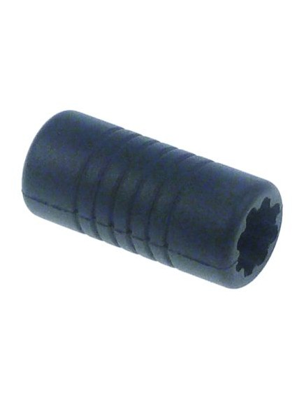 tube handle for pipe ? 10mm ? 16mm L 35mm rubber