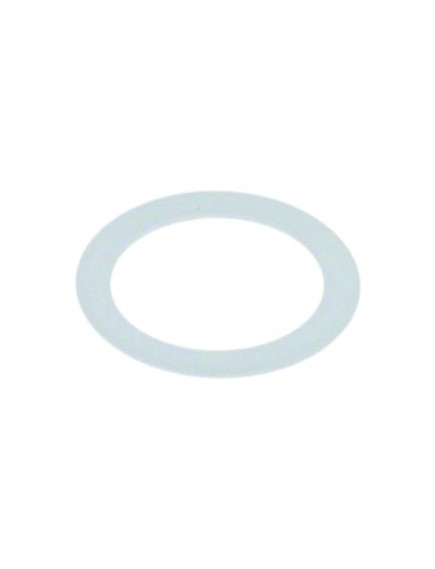 flat gasket PTFE ED ? 16,5mm ID ? 12,5mm thickness 0,5mm Qty 1 pcs