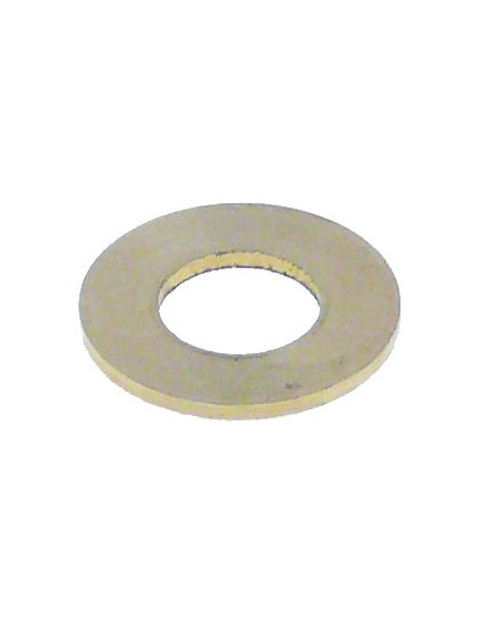 plain washer ID ? 7,5mm ED ? 15mm thickness 1mm brass Qty 1 pcs