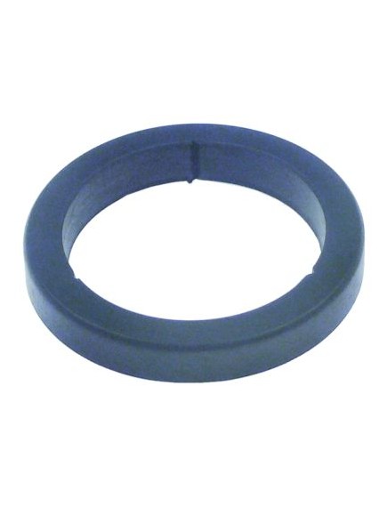 filter holder gasket inner cone D1 ? 73,5mm D2 ? 55,5mm H 10,5mm with inside notch Qty 1 pcs