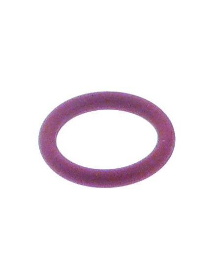 O-ring silicone thickness 1,78mm ID ? 9,25mm Qty 1 pcs