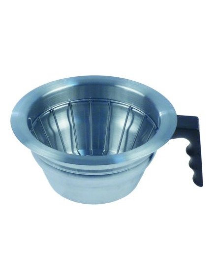 filter pan stainless steel ED ? 193mm int. ? 1 153mm int. ? 2 90mm H 100mm