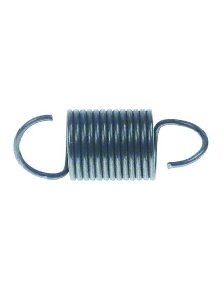 tension spring for lever L1 12mm L2 17mm L3 12mm ? 14mm wire gauge ? 1,3mm