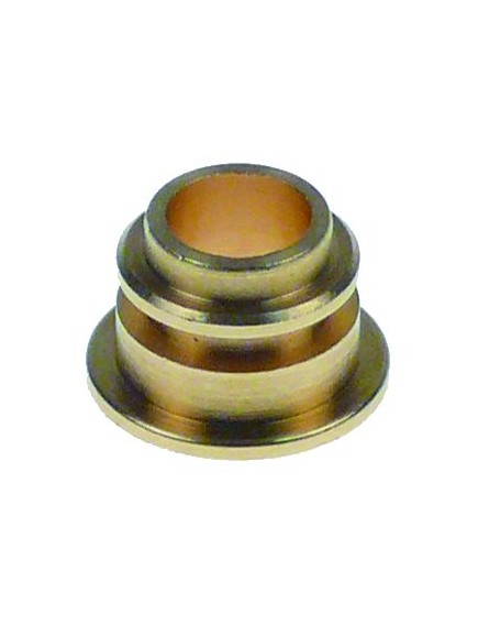 bush D1 ? 15mm D2 ? 12mm ID ? 7mm H 10mm brass