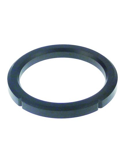 filter holder gasket D1 ? 73mm D2 ? 56,5mm H 8mm with outside notch