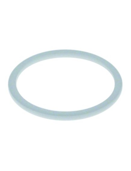 flat gasket PTFE ED ? 35mm ID ? 30mm thickness 2mm Qty 1 pcs