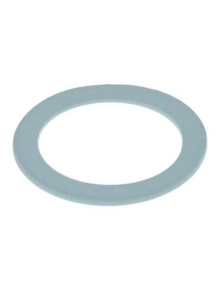 flat gasket PTFE ED ? 56mm ID ? 42mm thickness 2mm Qty 1 pcs