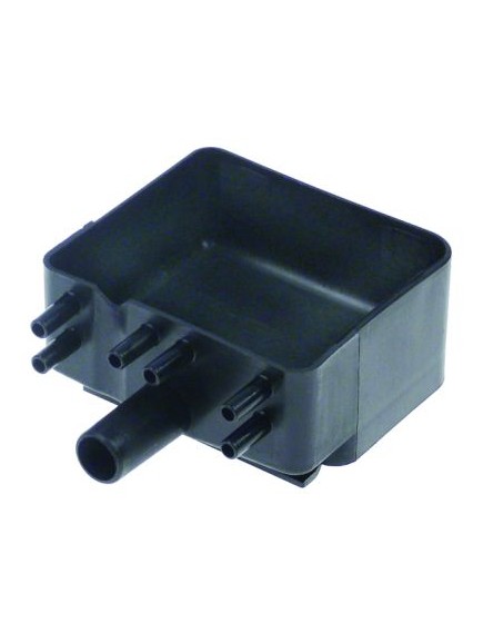 drain pan L 90mm W 80mm H 43mm hole ? 16mm suitable for SANREMO