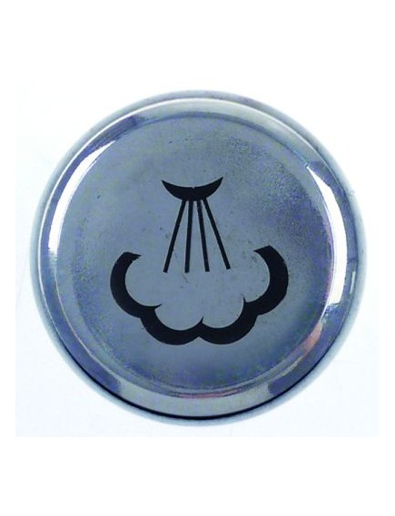 symbol steam for steam tap ? 50mm chrome-plated