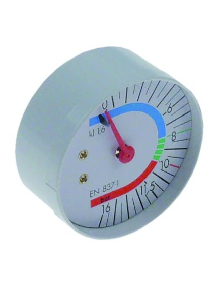 manometer ? 57mm pressure range 0-16bar CARIMALI connection 1/8