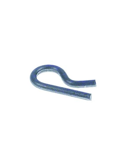 retainer clip L 14mm wire gauge ? 1,5mm SS Qty 1 pcs