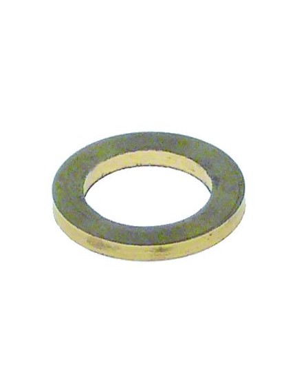 press ring D1 ? 14,6mm D2 ? 9,6mm thickness 1,5mm brass for level glass pipe