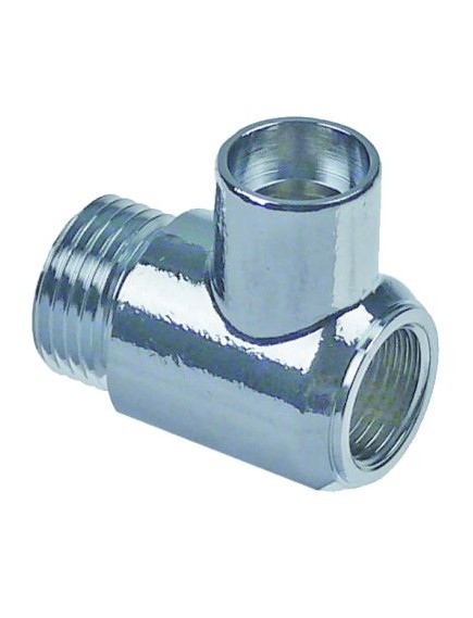 angle valve for level glass L 29mm