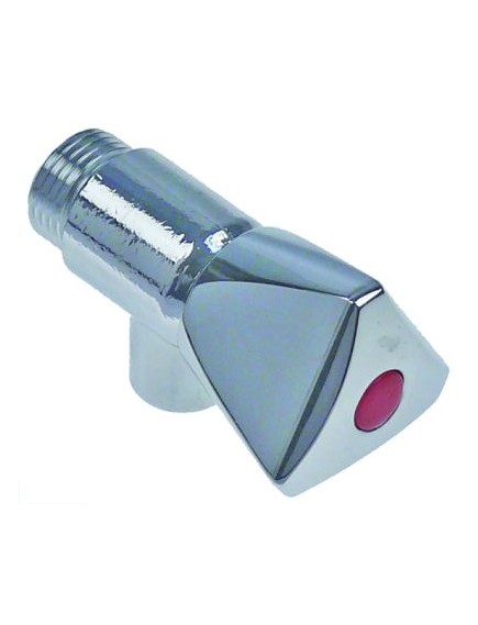 angle valve for level glass L 29mm