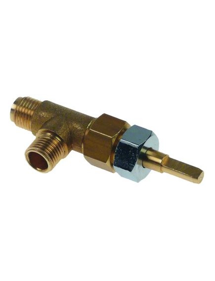 steam/water tap inlet 1/4  outlet 1/4  series MARINA