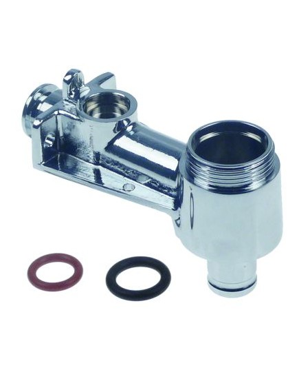 angle valve for level glass