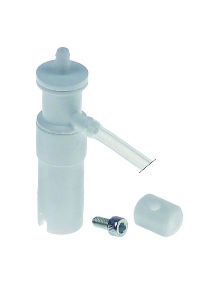 milk foamer connection 6mm 90 plastic