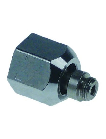 adapter for milk foamer thread 3/8 -1/8