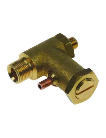 expansion valve with non-return valve 3/8 -1/8  nominal-? 5mm