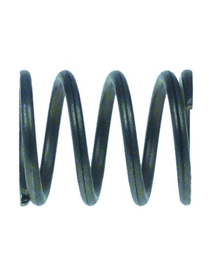 compression spring ? 16mm L 20mm wire gauge ? 1,7mm for steam-/water-tap