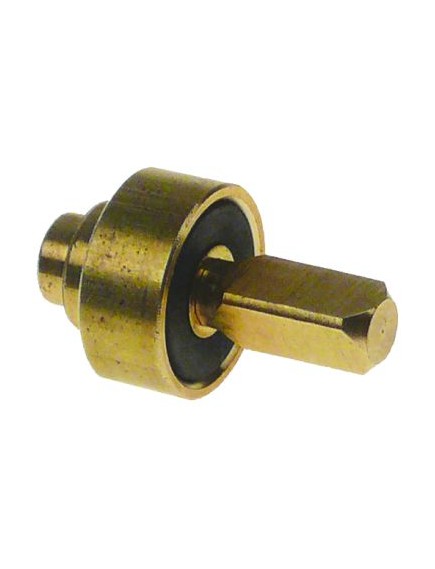 valve support ? 16mm L 27mm brass shaft triangular D1 ? 10mm D2 ? 7mm