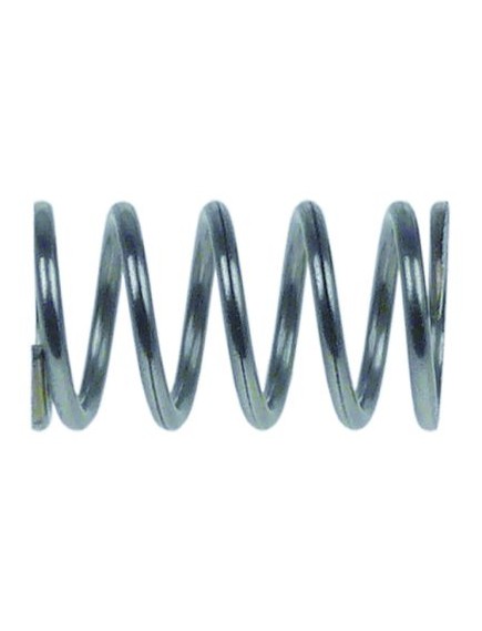 compression spring ? 13,7mm L 24,5mm wire gauge ? 1,5mm